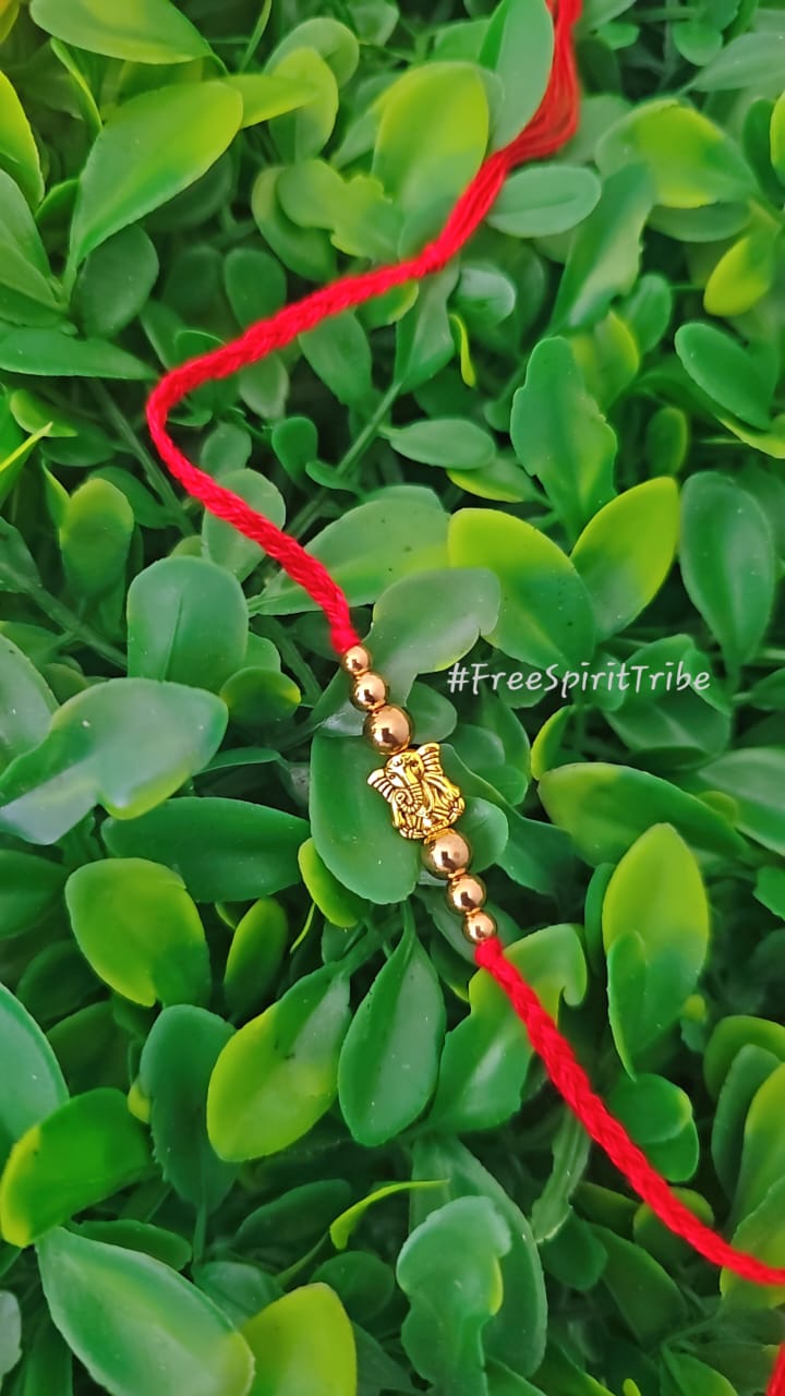 Divine Ganesha Raksha Sutra