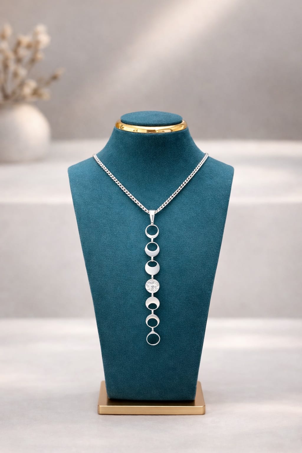 Deluxe Moon Phase Necklace
