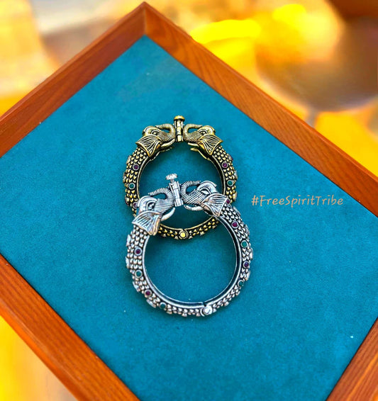 Elephant Spirit Cuff - Premium