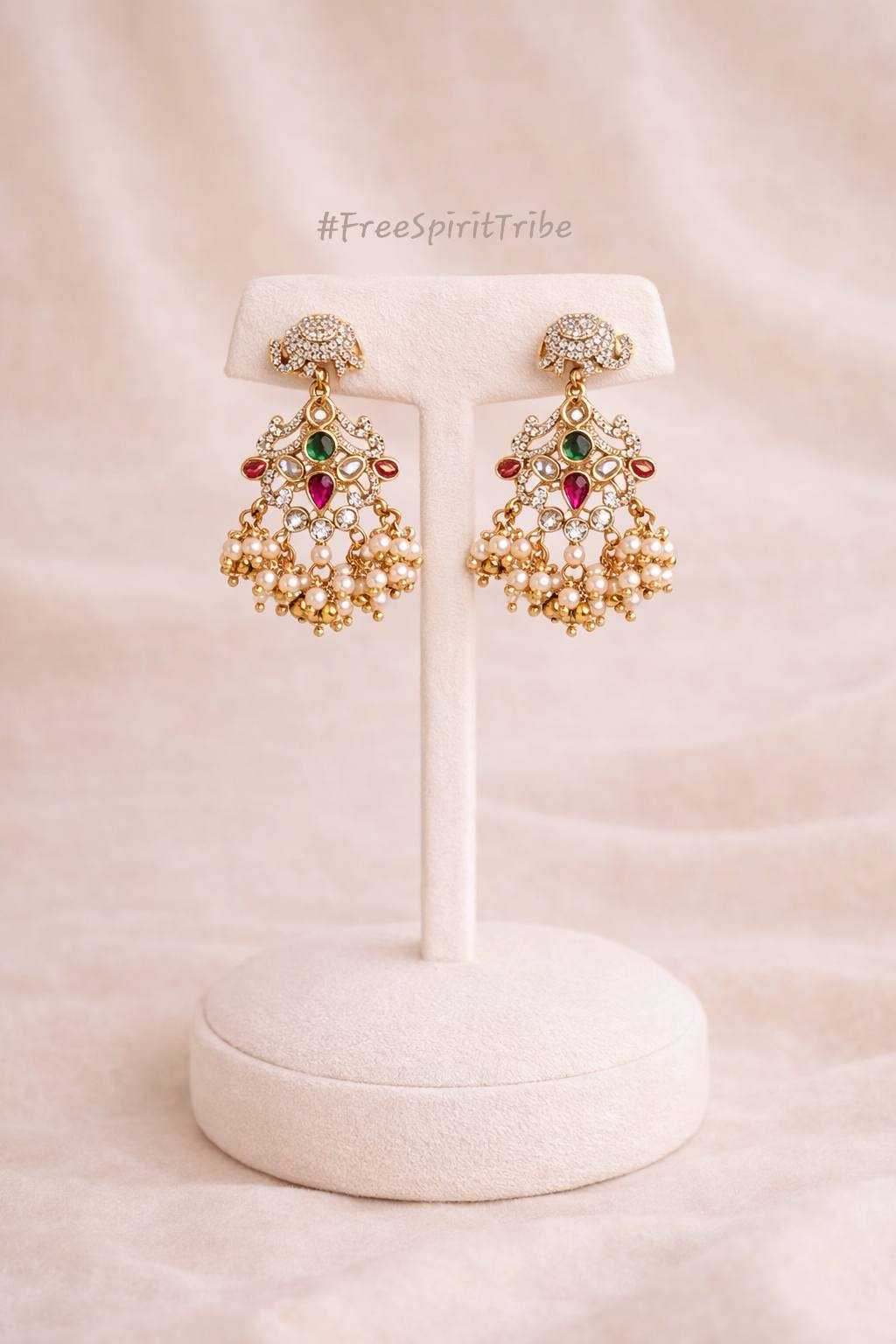 Magnificent Elephant Choker Set