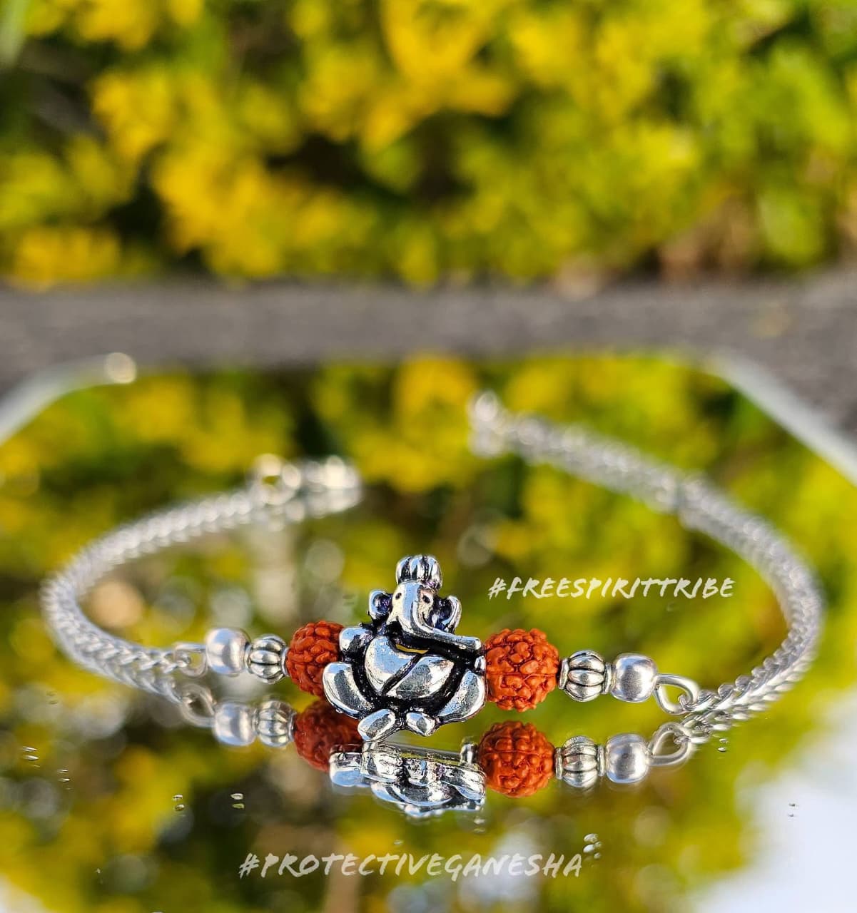 Ganesha Rakhi Bracelet