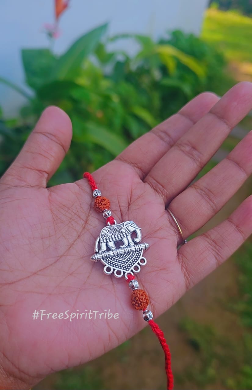 Gajraj Royal Elephant Rakhi Sutra