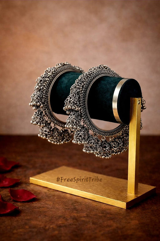Designer Bells Bangles - Premium