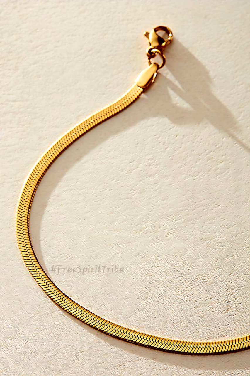 Infinite Shine Anklet - 2mm - Daily Wear