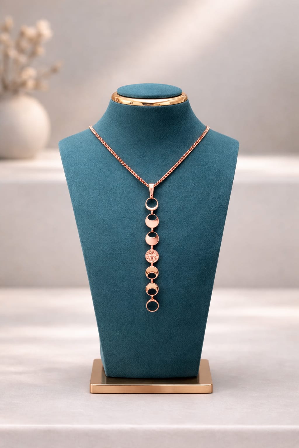 Deluxe Moon Phase Necklace