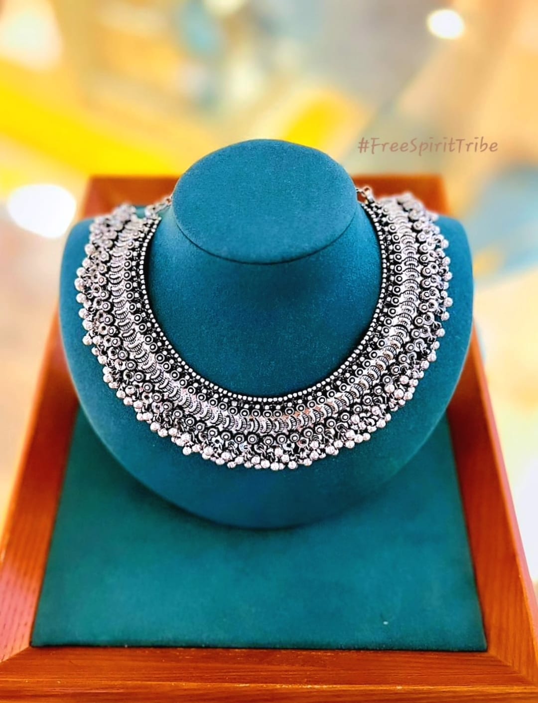 Light Beads Necklace