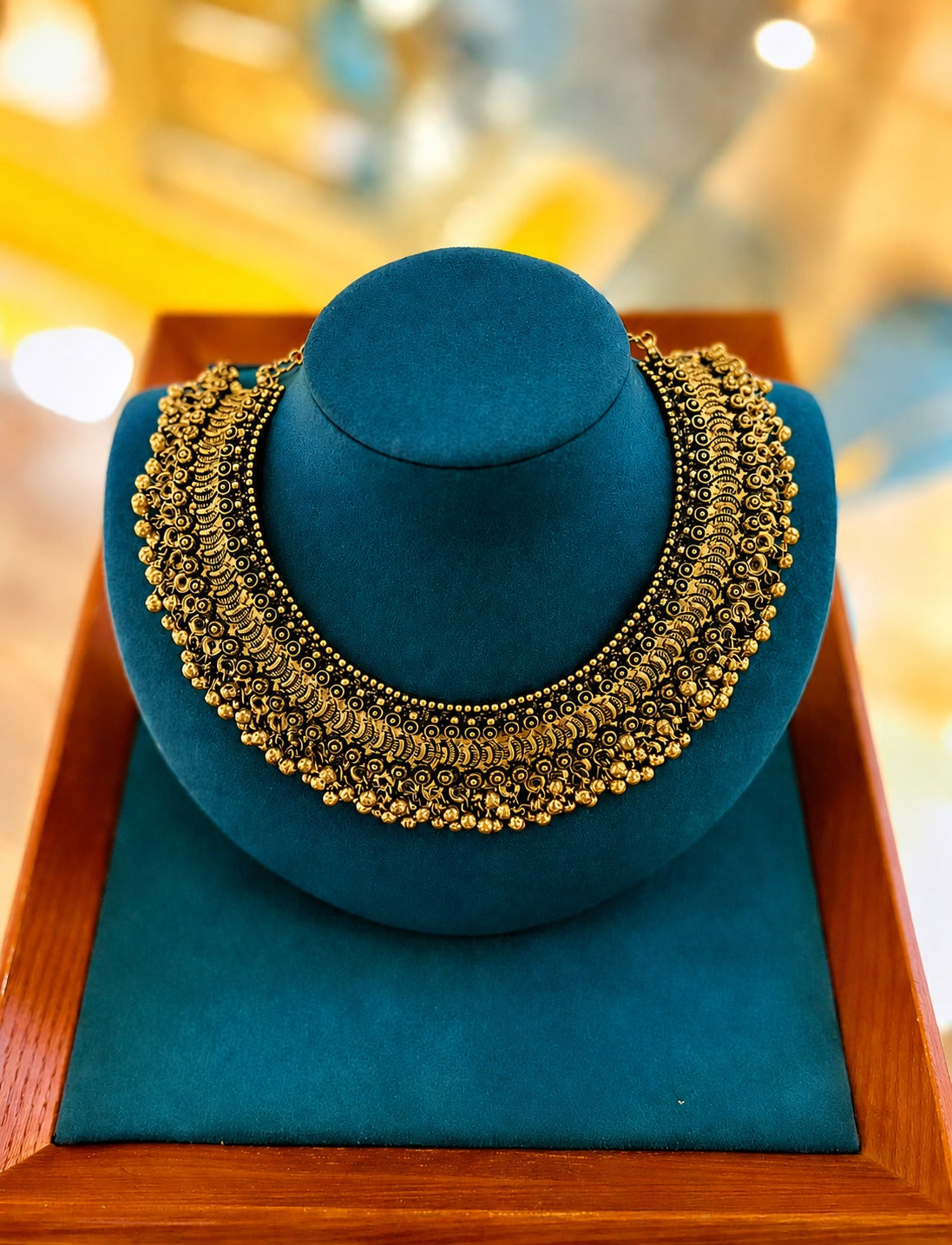 Light Beads Necklace