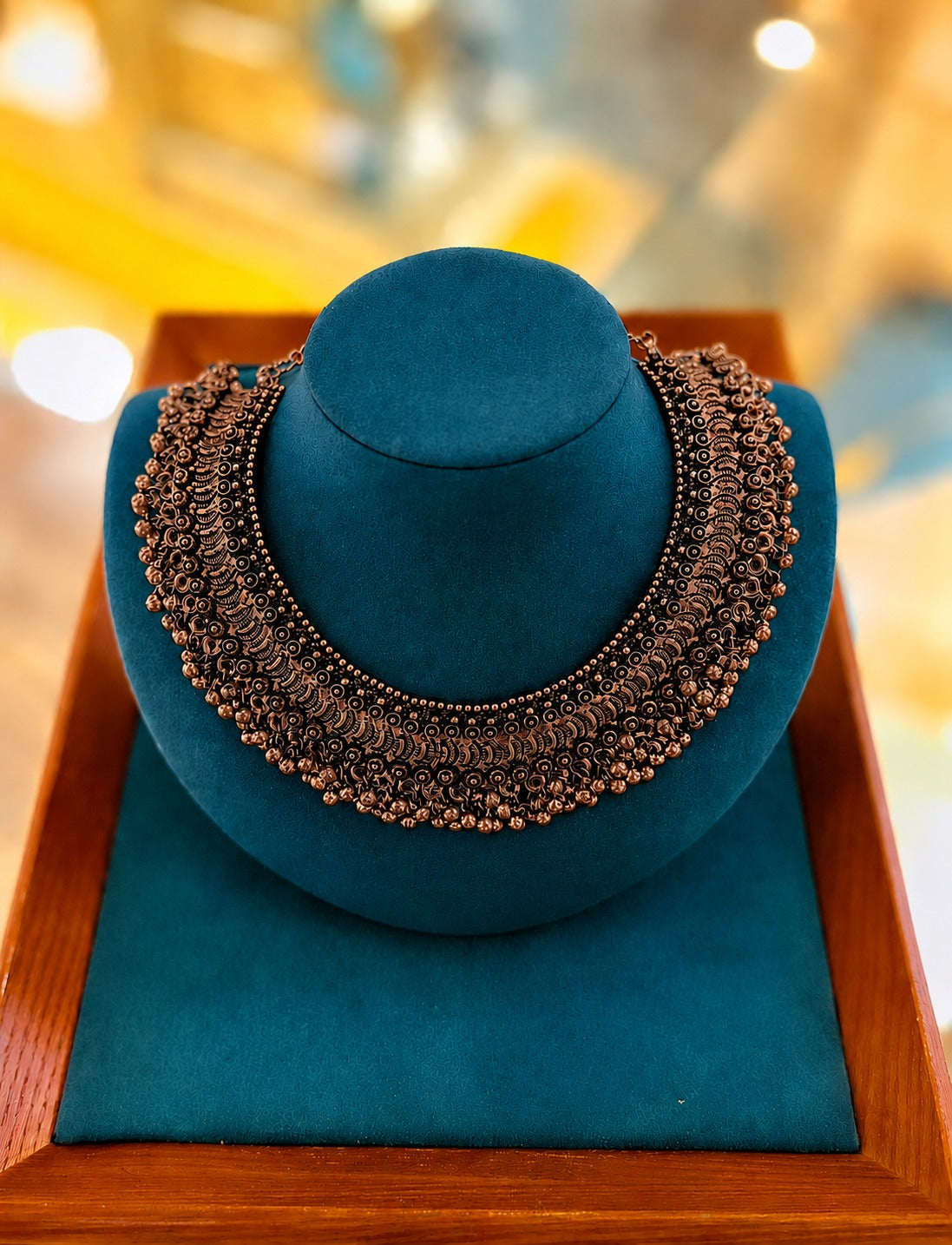 Light Beads Necklace