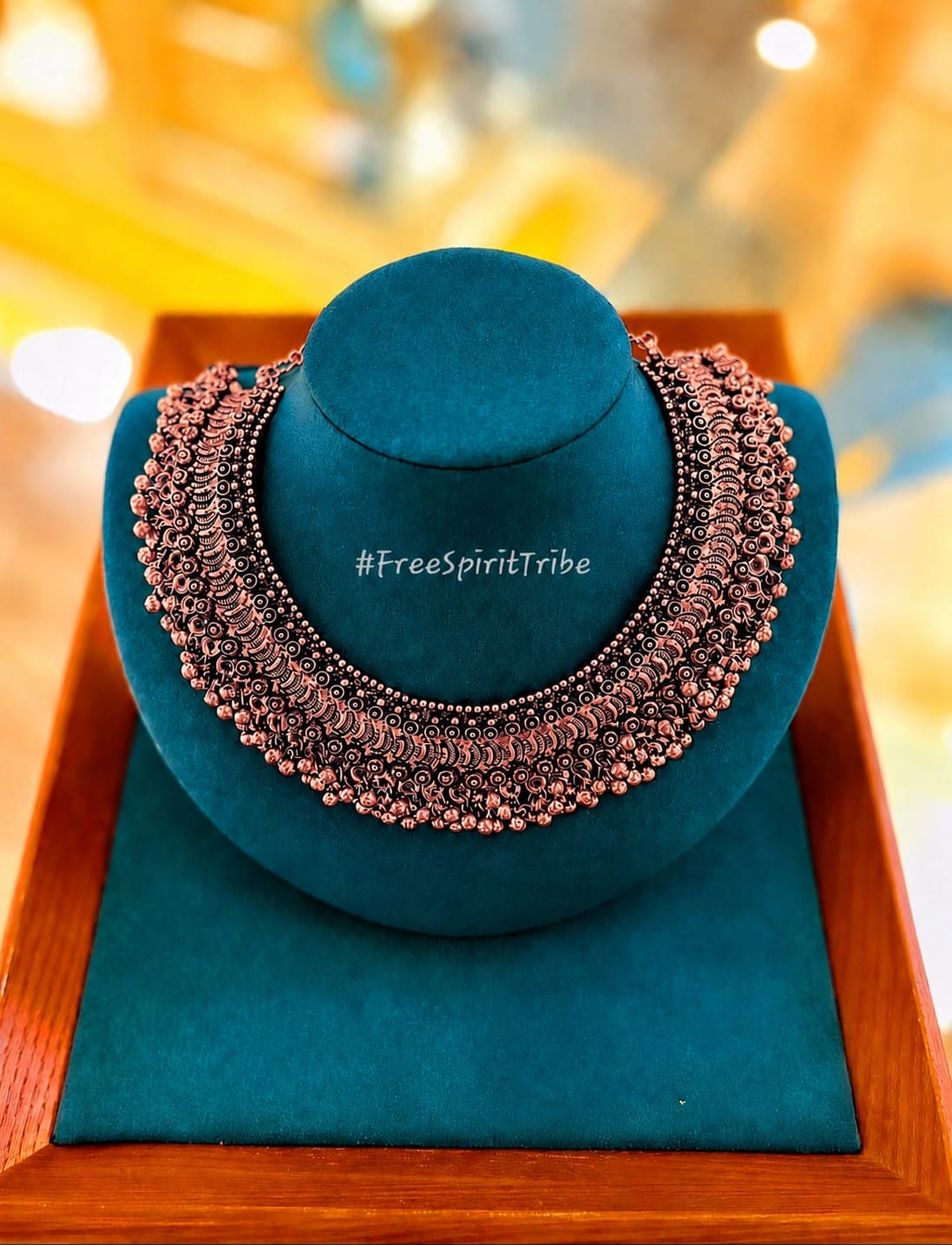 Light Beads Necklace