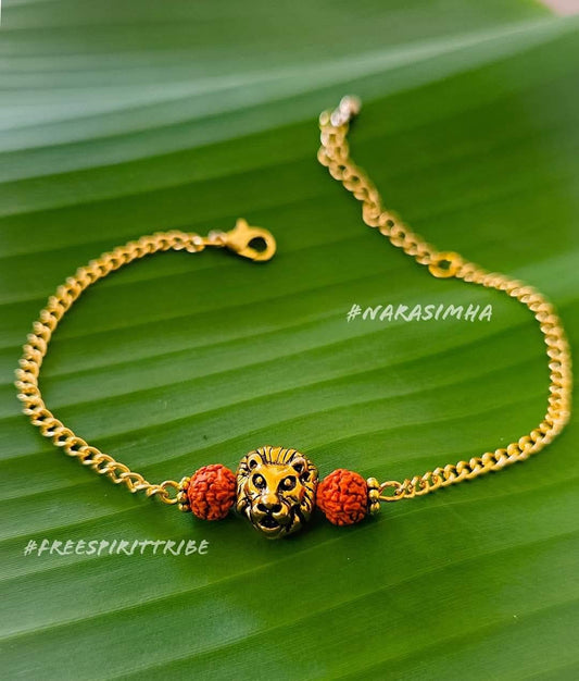 Narasimha Rakhi Bracelet