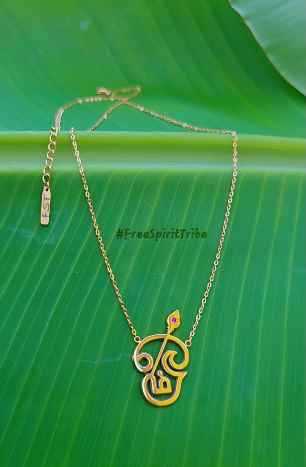 Tamil Om with Muruga's Vel