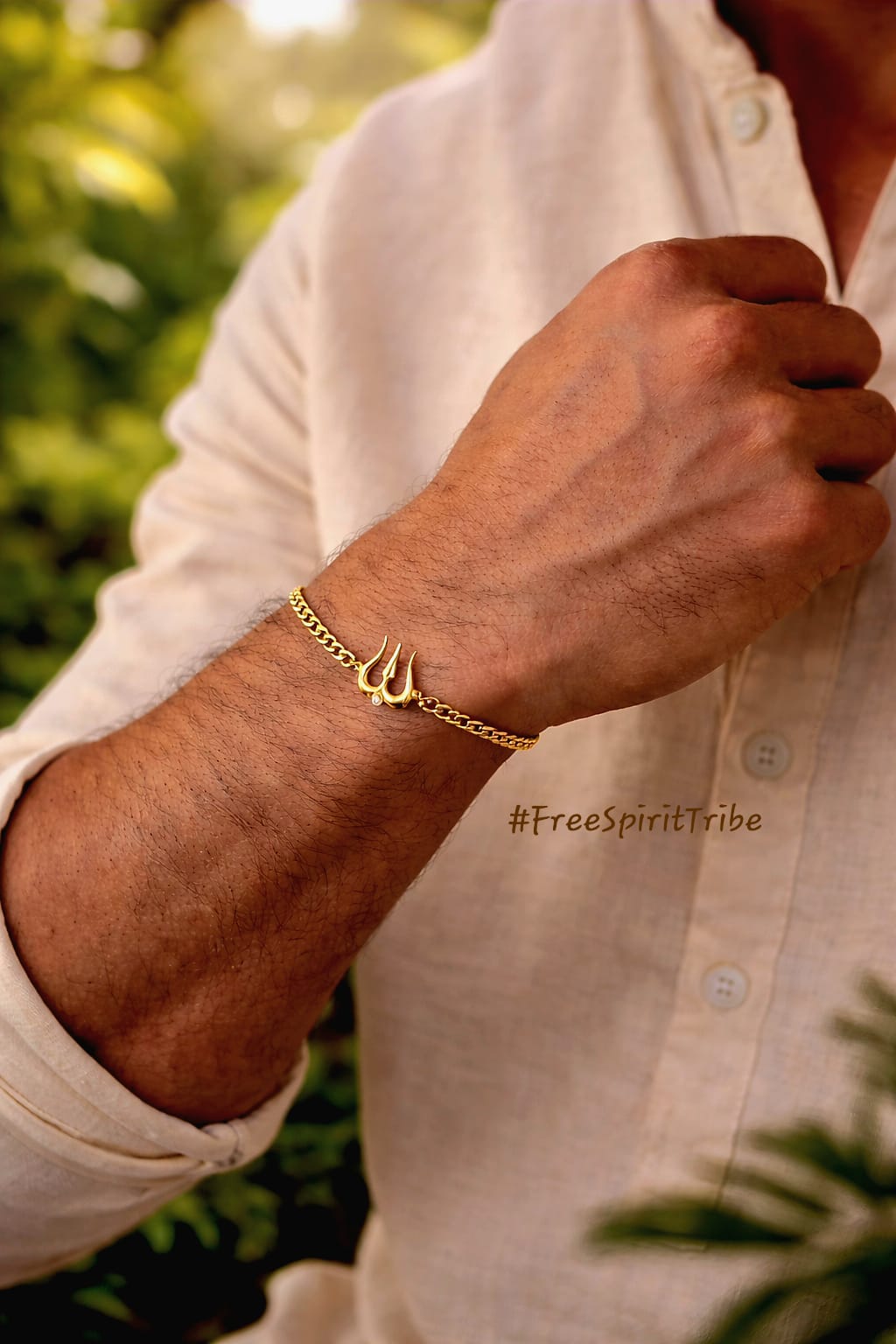 Trishul Bracelet - Daily Wear