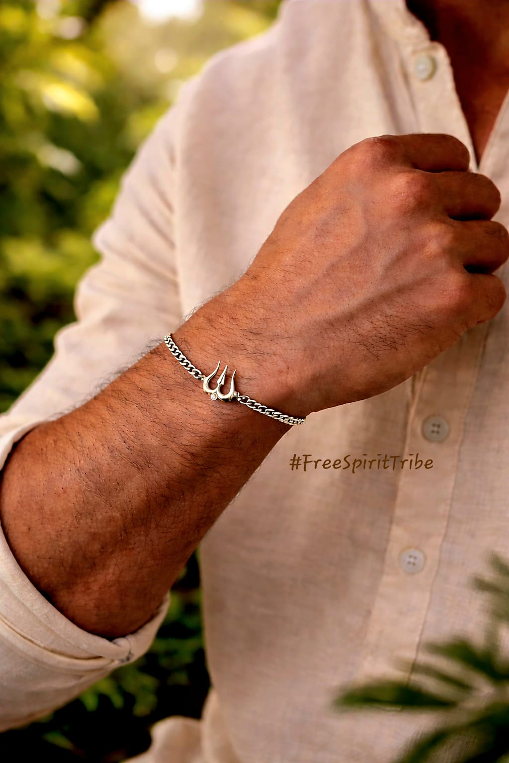 Trishul Bracelet - Daily Wear