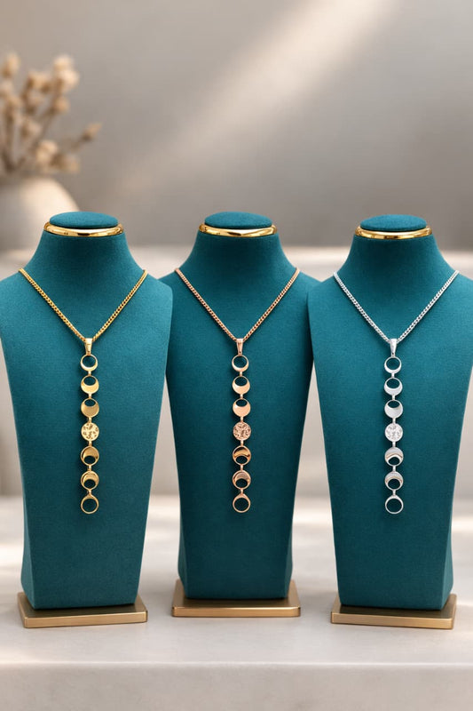 Deluxe Moon Phase Necklace
