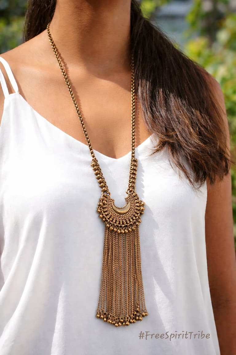 Sunshine Long Exquisite Necklace