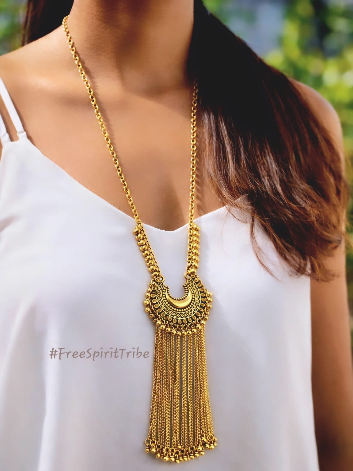 Sunshine Long Exquisite Necklace