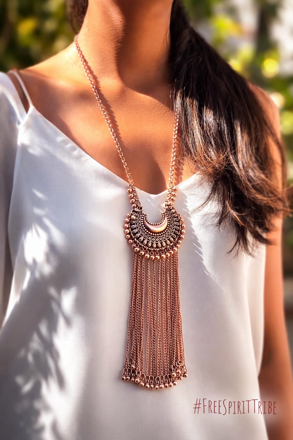 Sunshine Long Exquisite Necklace