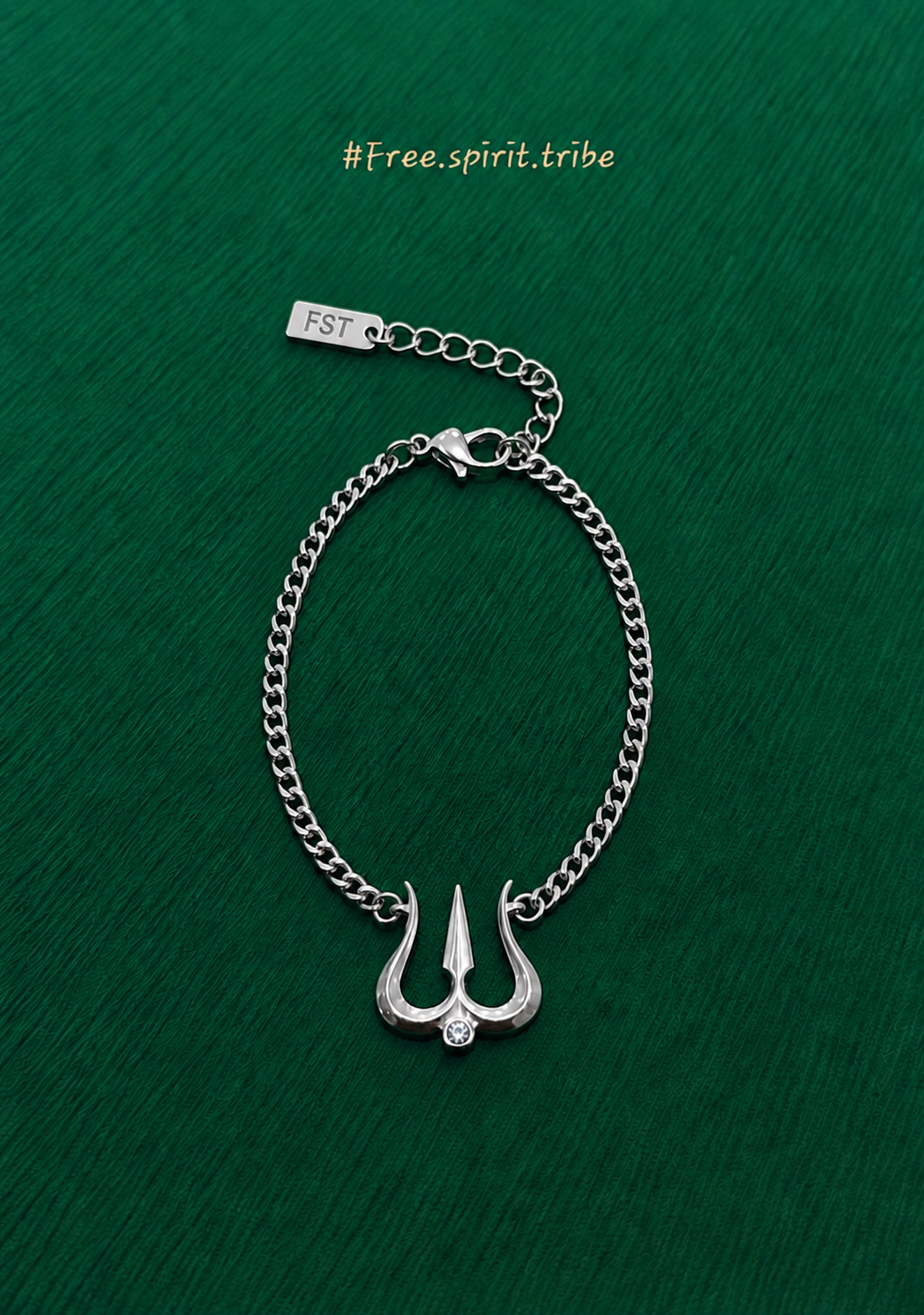 Trishul Bracelet - Daily Wear