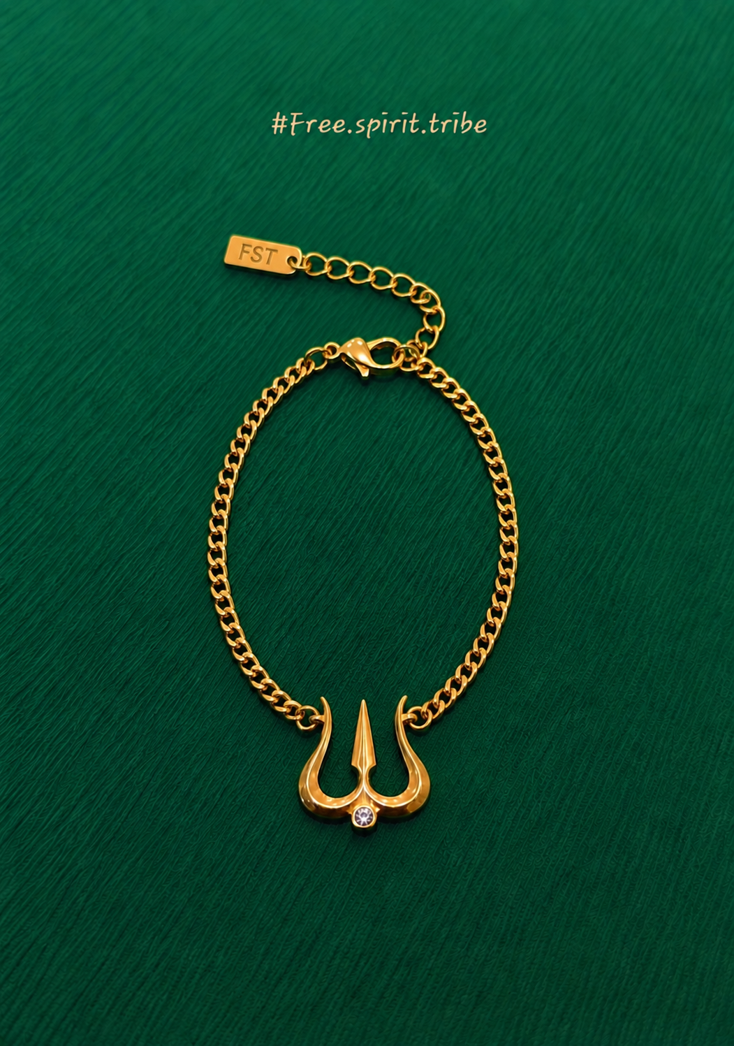 Trishul Bracelet - Daily Wear