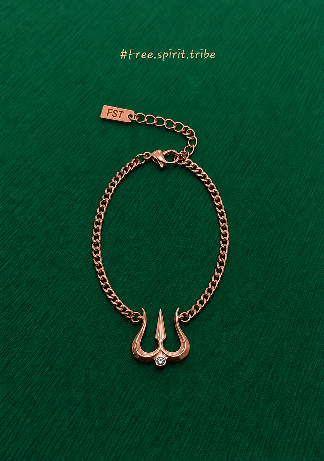 Trishul Bracelet - Daily Wear